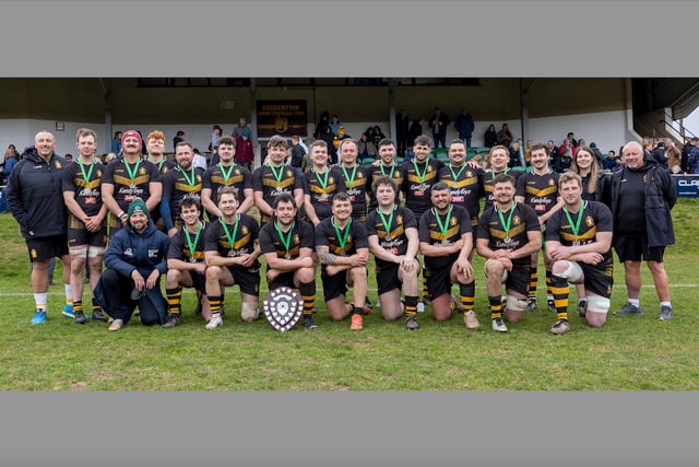 Devon Senior Shield win for Crediton RFC
