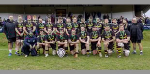 Crediton RFC Firsts win last league game of season
