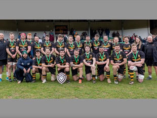 Devon Senior Shield win for Crediton RFC
