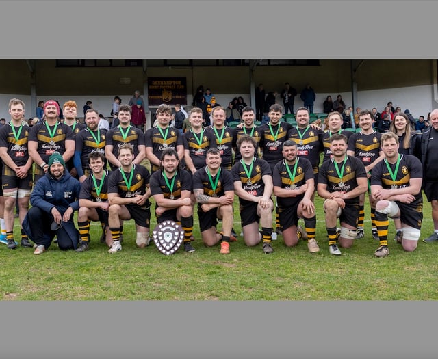 Crediton RFC Firsts win last league game of season