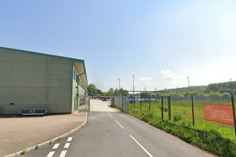 The vehicle wash bays would be located on the southern side of the Crediton store