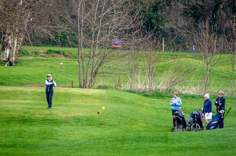 Ladies off the 18th.