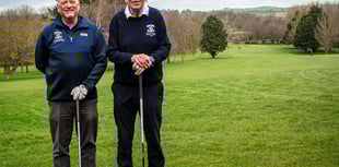 The Captains Drive in at Downes Crediton Golf Club
