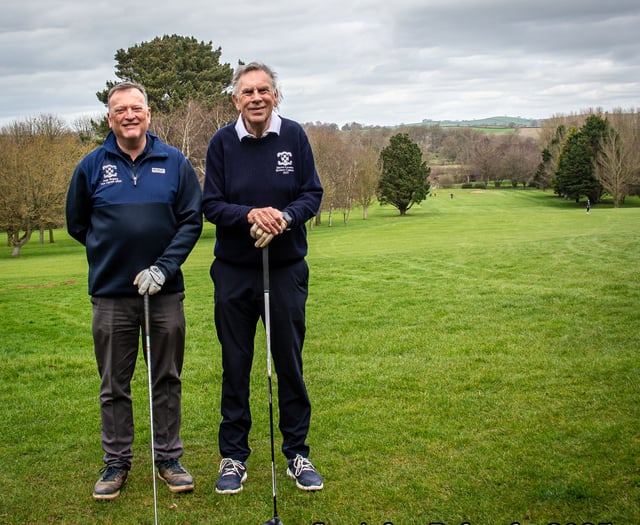 The Captains Drive in at Downes Crediton Golf Club
