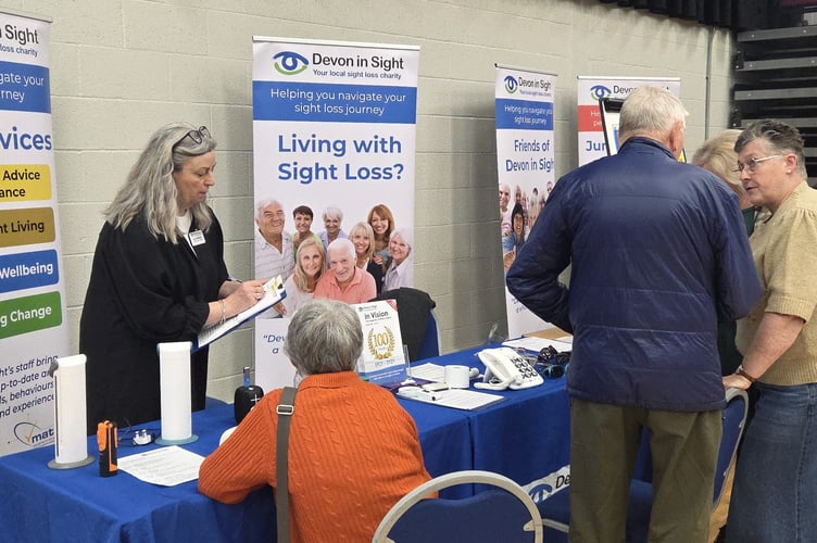 Devon in Sight at Honiton Event.