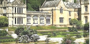 Letter: One of the unidentified images was Mamhead House
