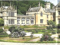 Letter: One of the unidentified images was Mamhead House
