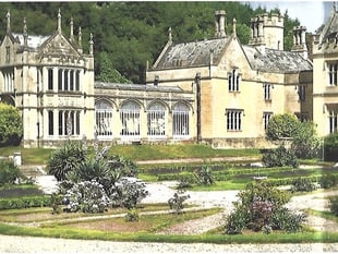 Letter: One of the unidentified images was Mamhead House

