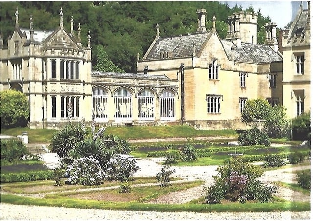A photograph of Mamhead House taken more recently.
