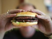 Rate of fast food outlets in Mid Devon below national average