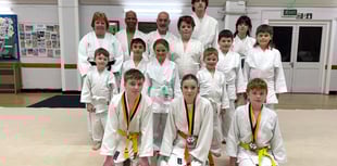 Further success for Tedburn St Mary Judo Club
