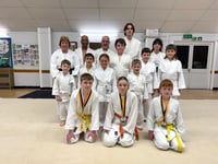 Further success for Tedburn St Mary Judo Club
