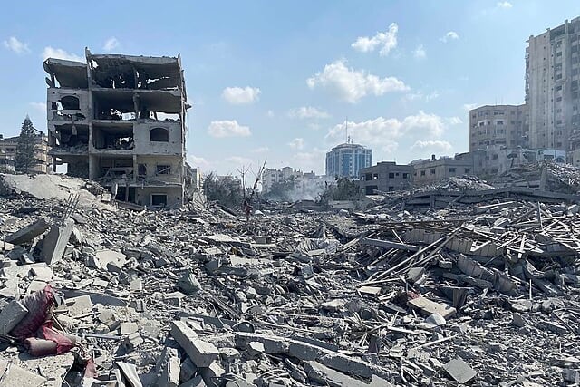Reader’s Letter: Starvation in Gaza
