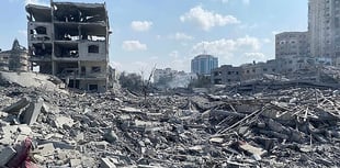 Reader’s Letter: Starvation in Gaza
