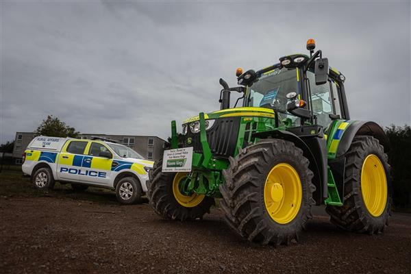 Police farming image.