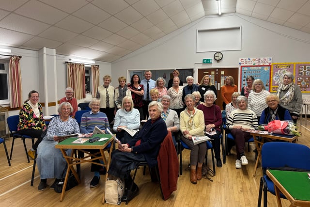 Busy start to year for Tedburn St Mary WI
