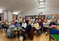 Busy start to year for Tedburn St Mary WI
