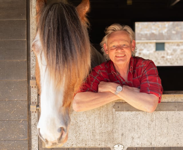 Actor Martin Clunes to star at Devon County Show