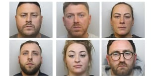 Six Somerset dealers jailed for £2.4m cocaine network in South West