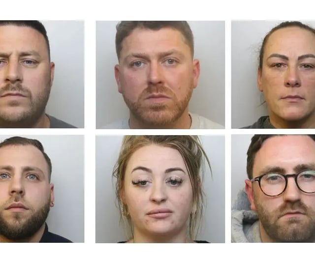 Six Somerset dealers jailed for £2.4m cocaine network in South West