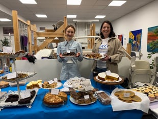 Dolphin Stairlifts Bake Sale raised £1,000 for FORCE
