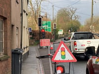 Overnight closures of A377 through Copplestone