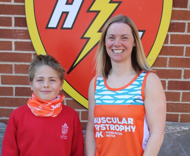 Crediton school pupil - and teacher - taking on challenge for charity

