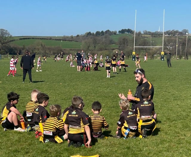 Last game was first home defeat for North Tawton
