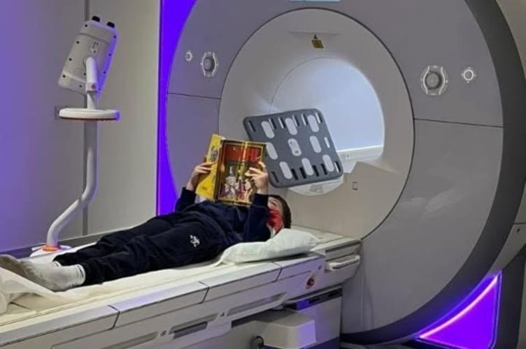 Getting an MRI