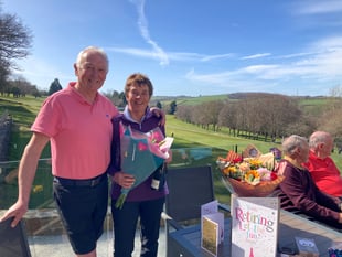 Okehampton Golf Club assistant secretary retires after 15 years