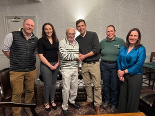 Tributes aplenty to local vet on his retirement
