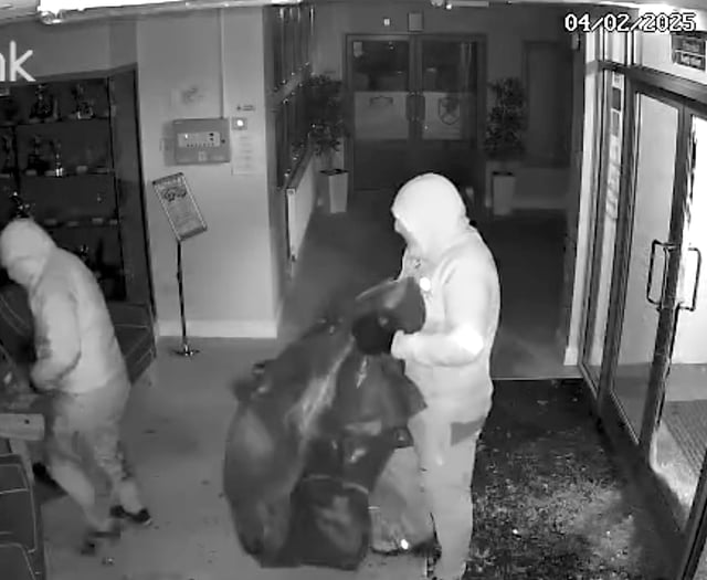 Trophies theft left golf club ‘devastated’
