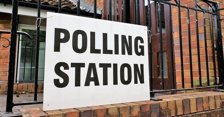 Polling station - LDRS  