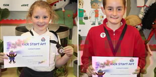 Kick Start Art challenge winners announced