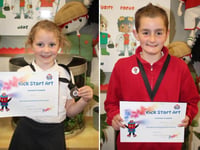 Kick Start Art challenge winners announced