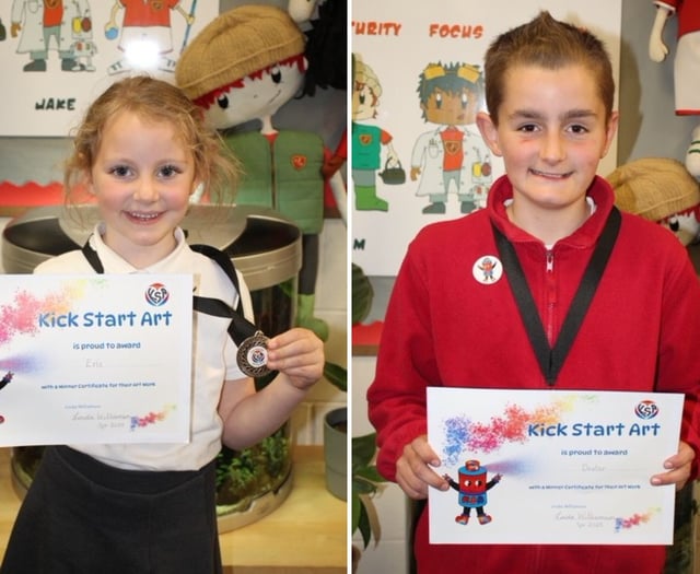 Kick Start Art challenge winners announced
