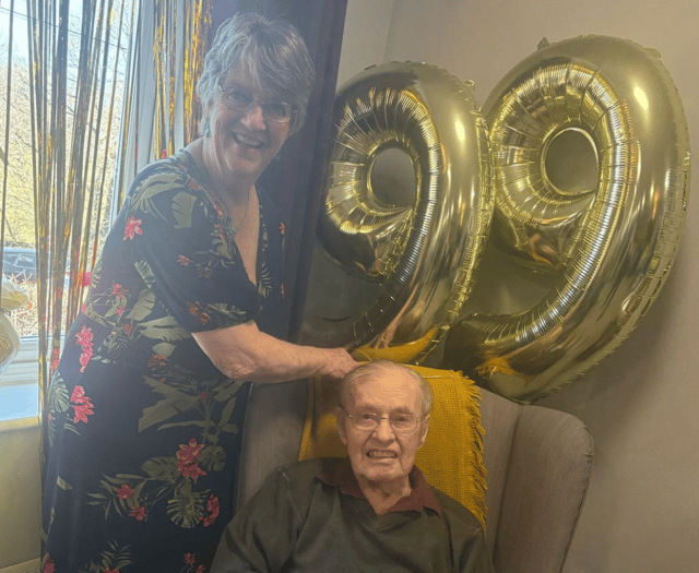 Lifelong farmer is 99 years young