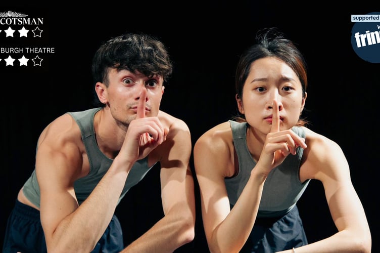 Yucca Dance, Luca Vaccari and Yuxi Jiang, will perform in Crediton on May 16 and 17.
