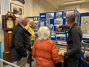 Last week to see Crediton Museum exhibition
