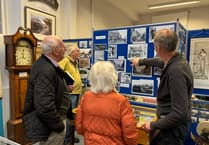 Last week to see Crediton Museum exhibition