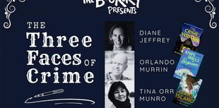 The Three Faces of Crime at The Bookery
