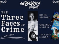 The Three Faces of Crime at The Bookery
