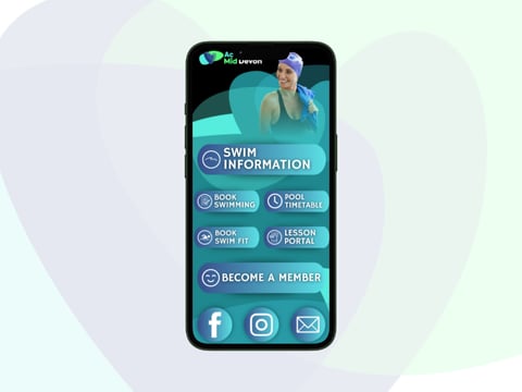 Active Mid Devon’s new App.
