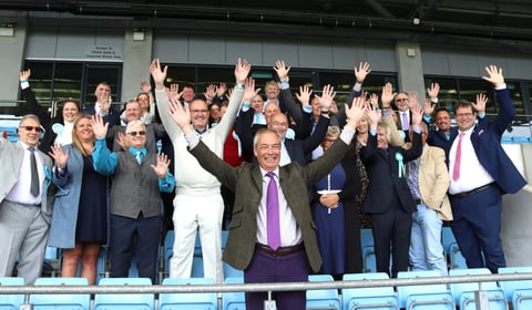 Letter: We're only making plans for Nigel
