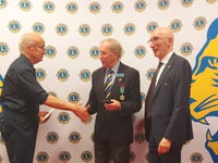 Eric honoured with top Lion award
