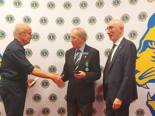 Eric honoured with top Lion award
