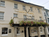 Okehampton man jailed for pub axe threats
