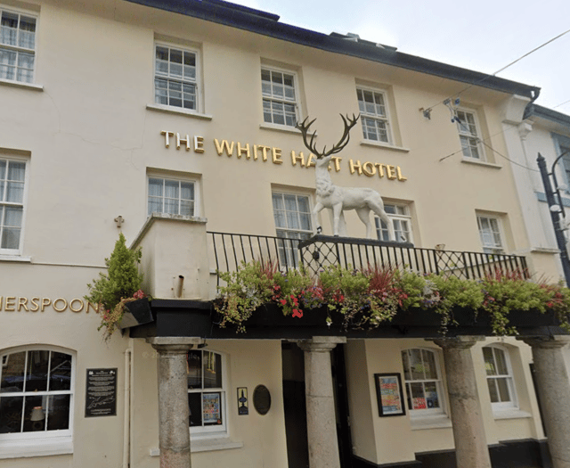 Okehampton man jailed for pub axe threats
