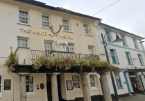Okehampton man jailed for pub axe threats
