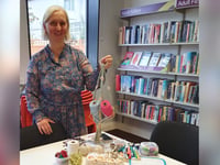 Macramé workshops coming up at Crediton Library